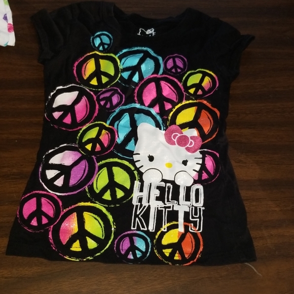 Girl's pajamas, shirts, - Picture 2 of 8